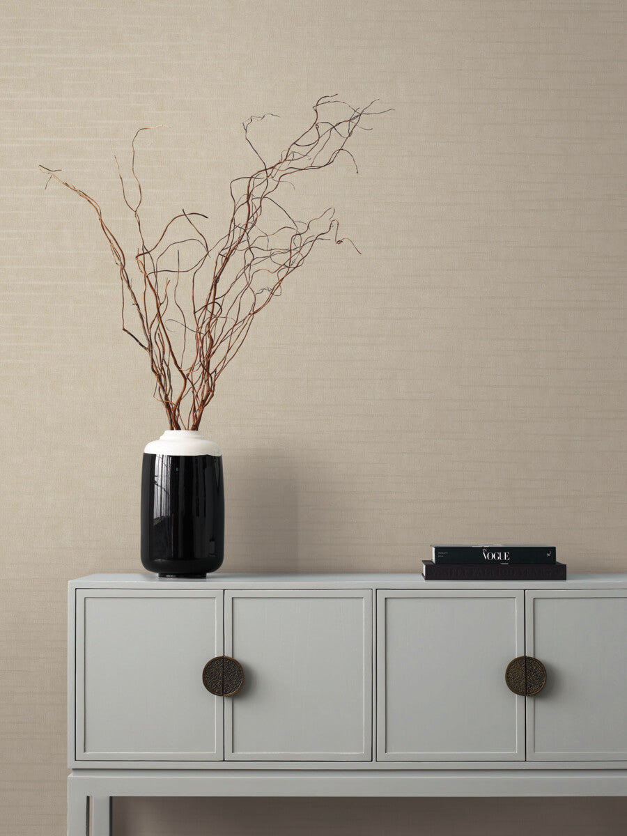 Tiger's Eye Wallpaper in Beige