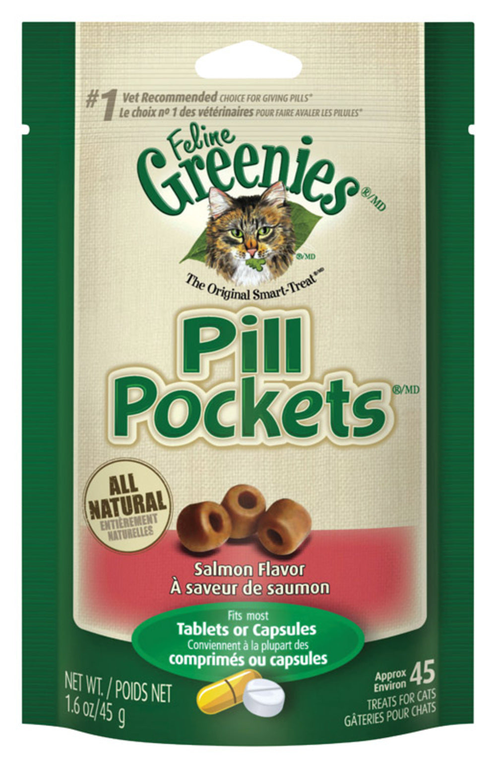 PILL POCKT CAT TREAT SAL