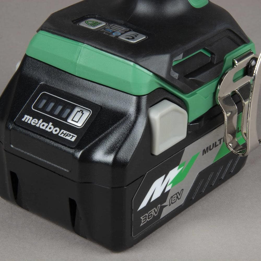 Metabo HPT 36V MultiVolt Triple Hammer BOLT Impact Driver Cordless Kit WH36DCM from Metabo HPT