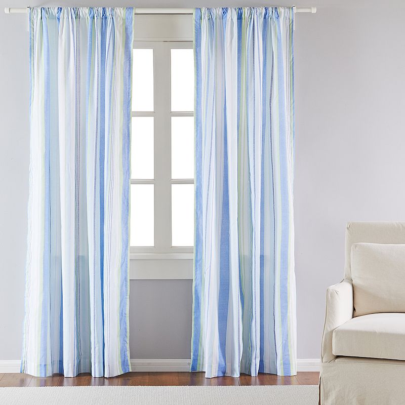 Levtex Home Catalina Fish Window Curtain