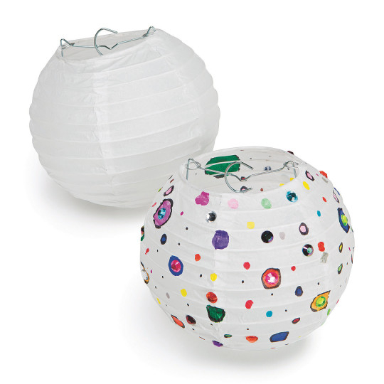 Color Me Paper Lanterns