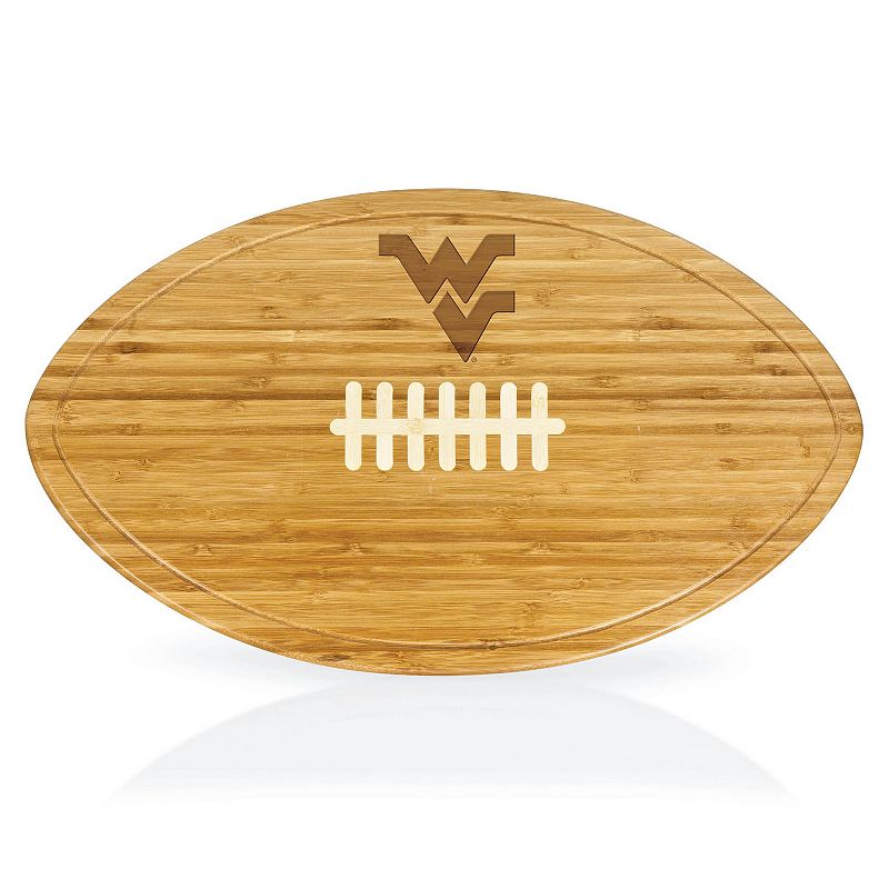 Picnic Time West Virginia Mountaineers Kickoff Football Cutting Board and Serving Tray