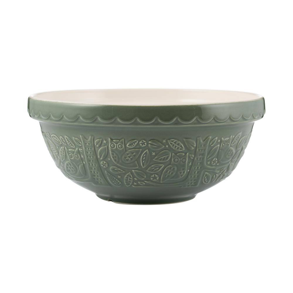 Mason Cash In The Forest Owl Green S18 Mixing Bowl 2002.150U