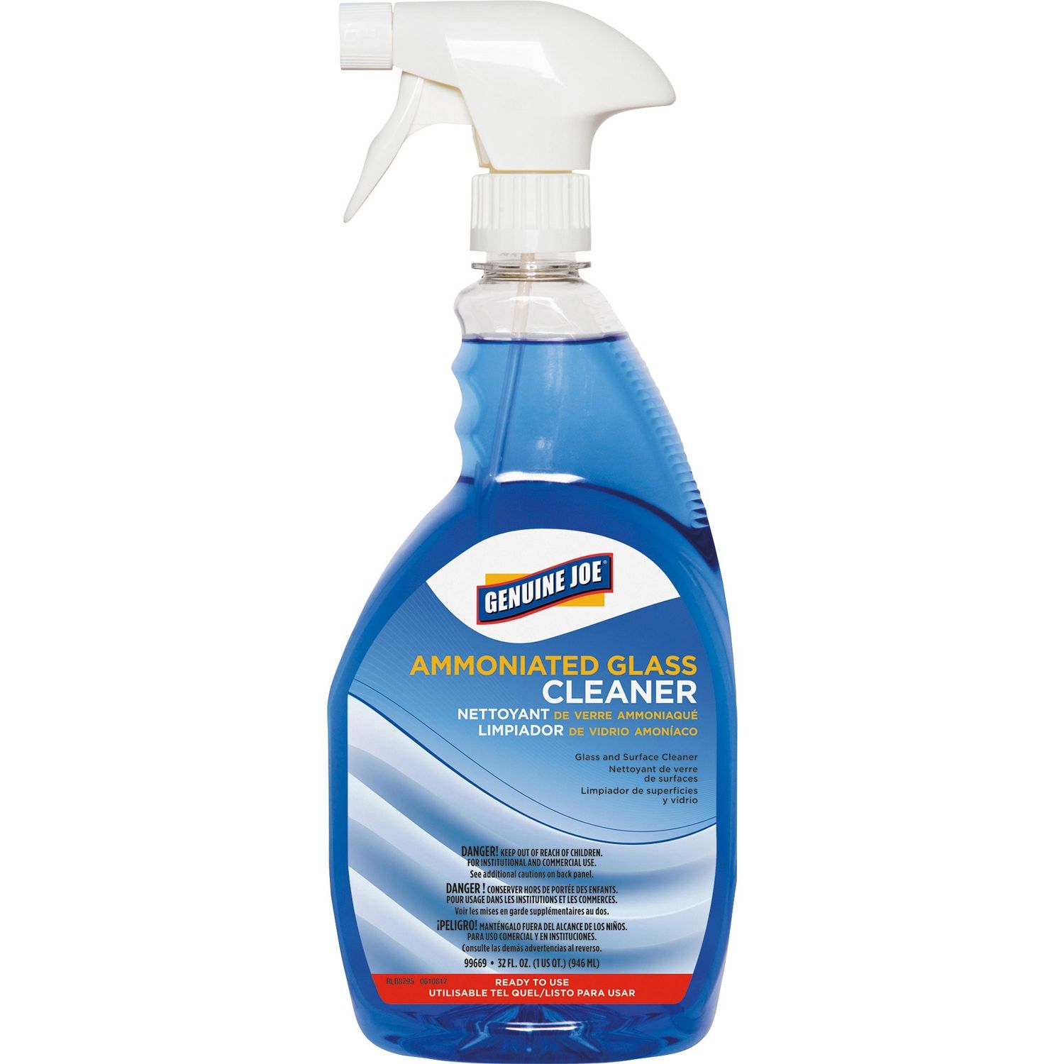 Ammoniated Glass Cleaner by Genuine Joe GJO99669