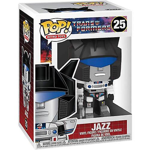 Transformers Jazz Pop! Vinyl