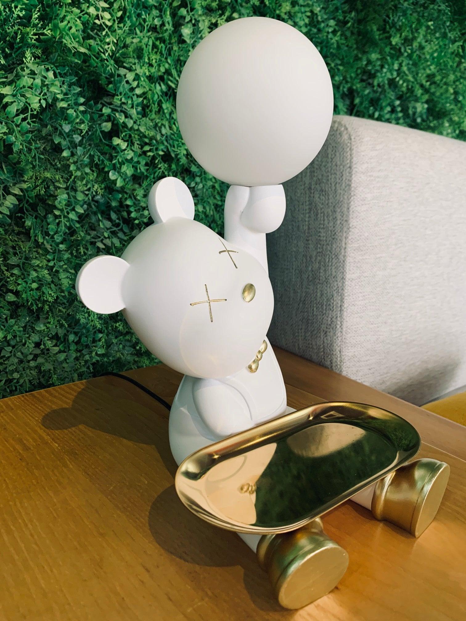 Violent Bear Tray Desk Lamp