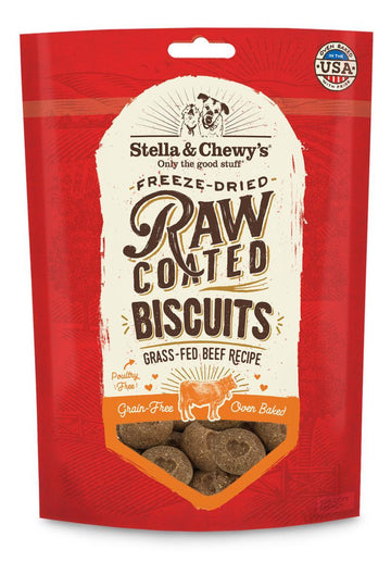 Stella and Chewy's Grass-Fed Beef Dog Biscuits