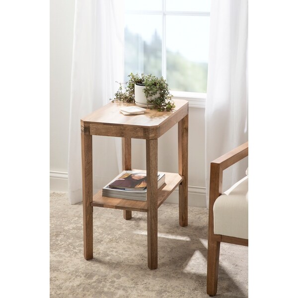 Kate and Laurel Talcott Wood Side Table