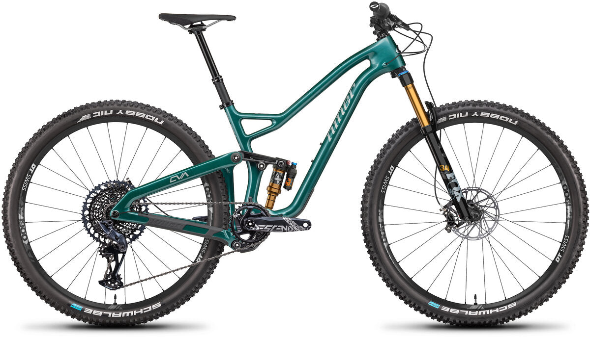 Niner JET 9 RDO 29 - 3-Star - GX Eagle - Emerald Green - 2022