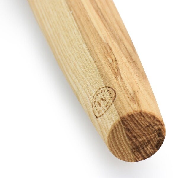 20 Inch Ashwood French Baton Rolling Pin - One Piece