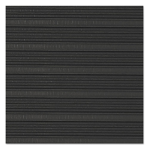 Millennium Mat Company Air Step Antifatigue Mat | Polypropylene， 24 x 36， Black | MLL24020302