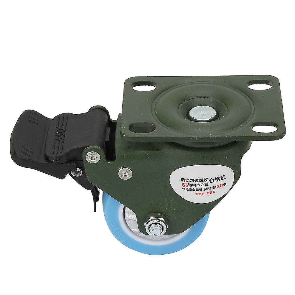 Manganese Steel Bracket 2 Inches Bearing Caster Wheels Tpu Trolley Swivel Wheel Caster (#1)