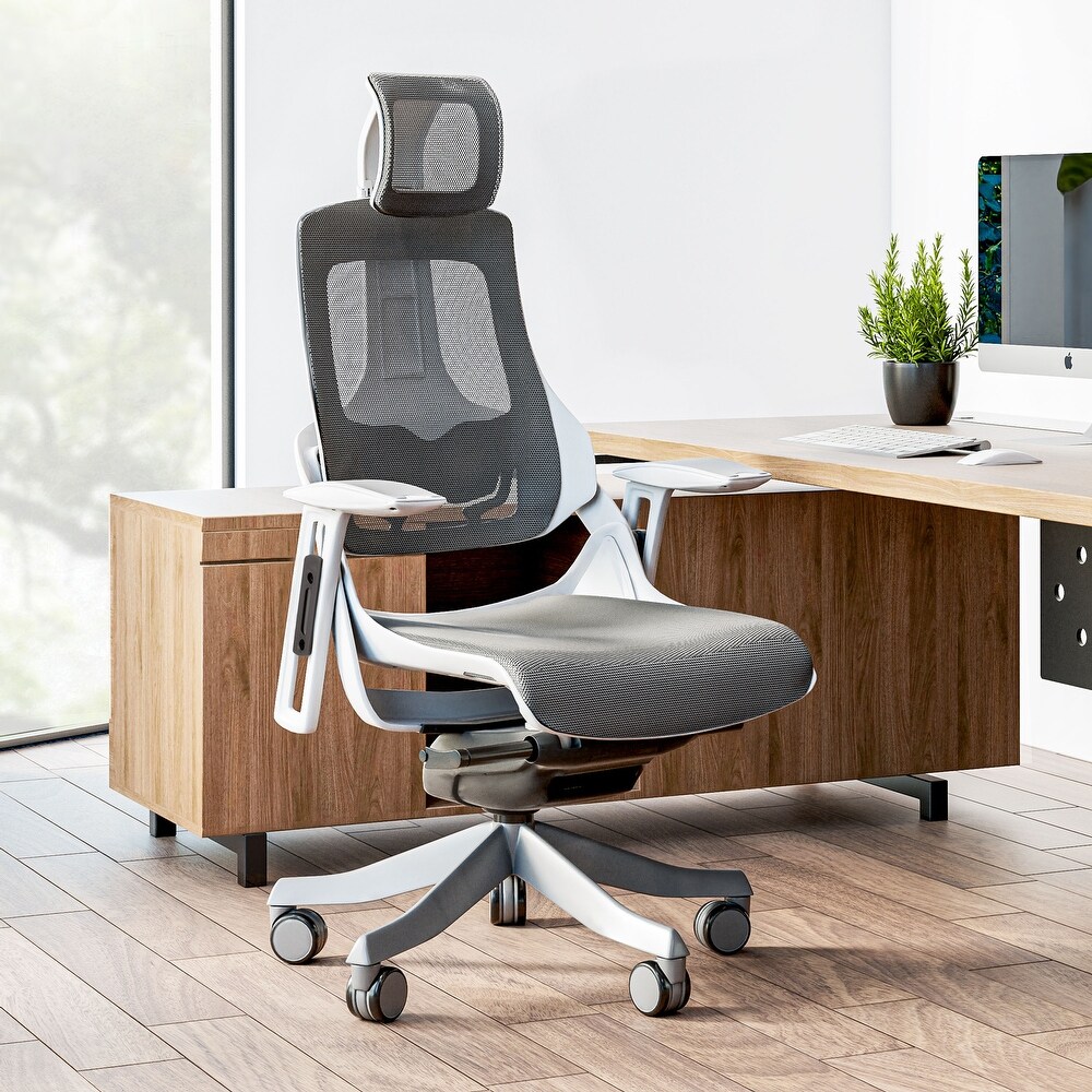 Techni Mobili LUX Ergonomic Executive Chair