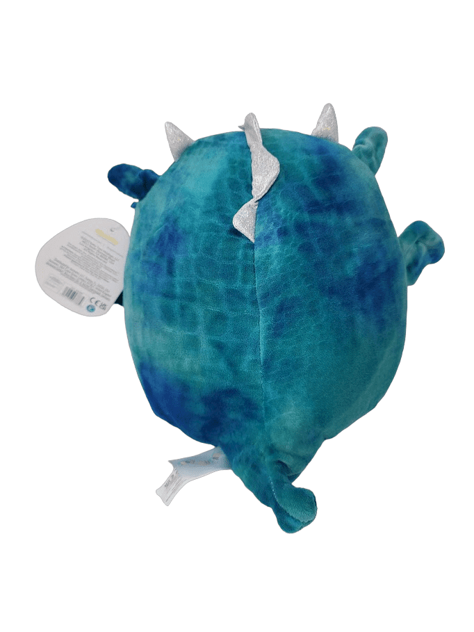 Squishmallows Official Kellytoys Plush 8 Inch Dominic the Teal Blue Dragon Ultimate Soft Stuffed Toy