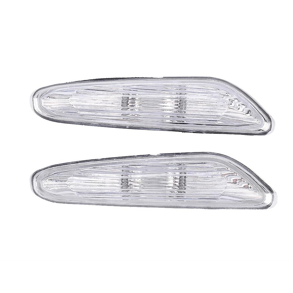 Side Marker Turn Signal Light Lampshade Left and Right Fit For E90/e91/e92/e93 2006-2011 (#02)