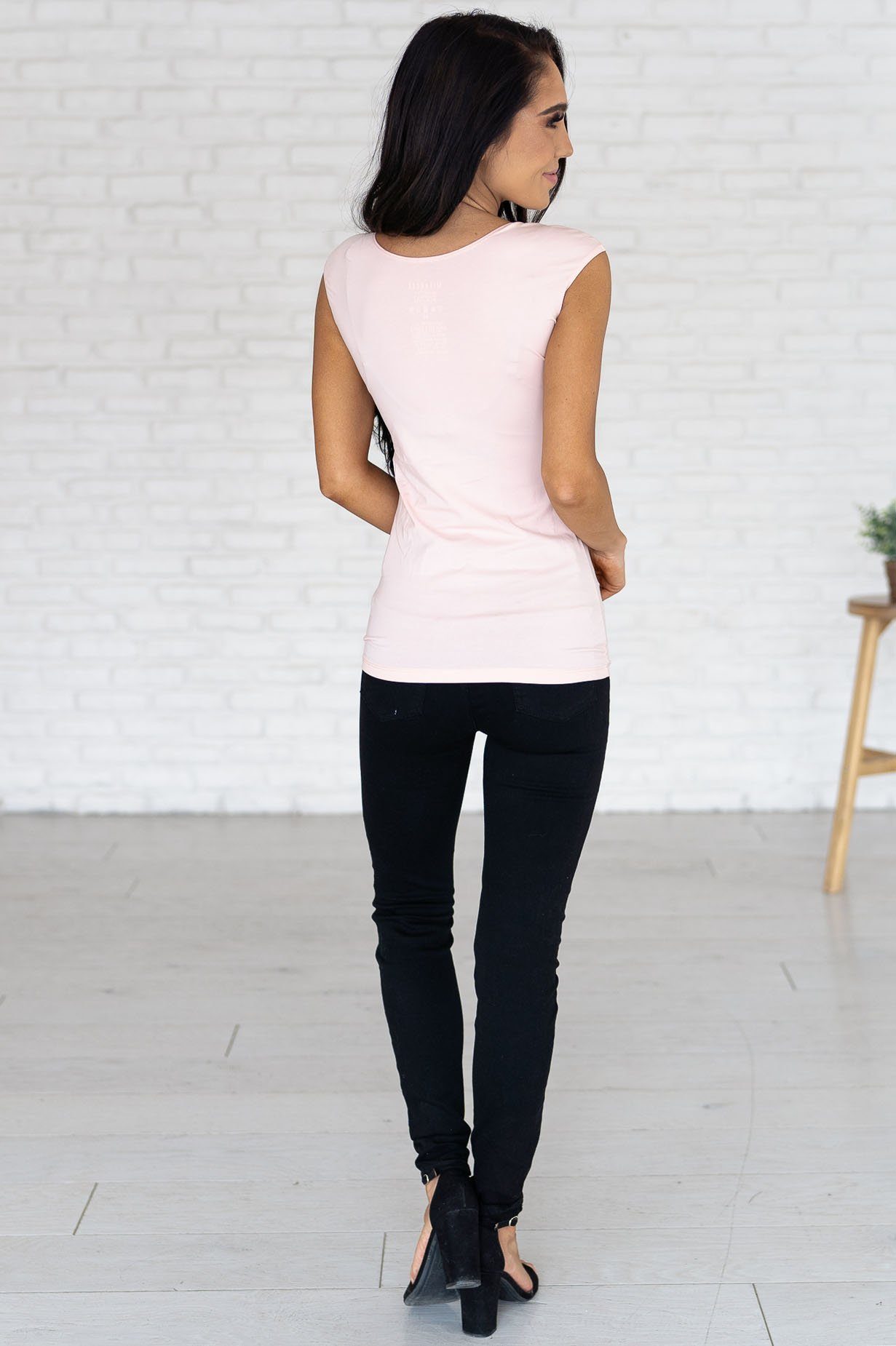 Cap Sleeve Modest Layering Tee