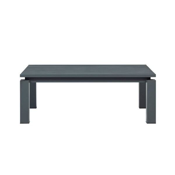 Sardinia Outdoor Aluminum Coffee Table