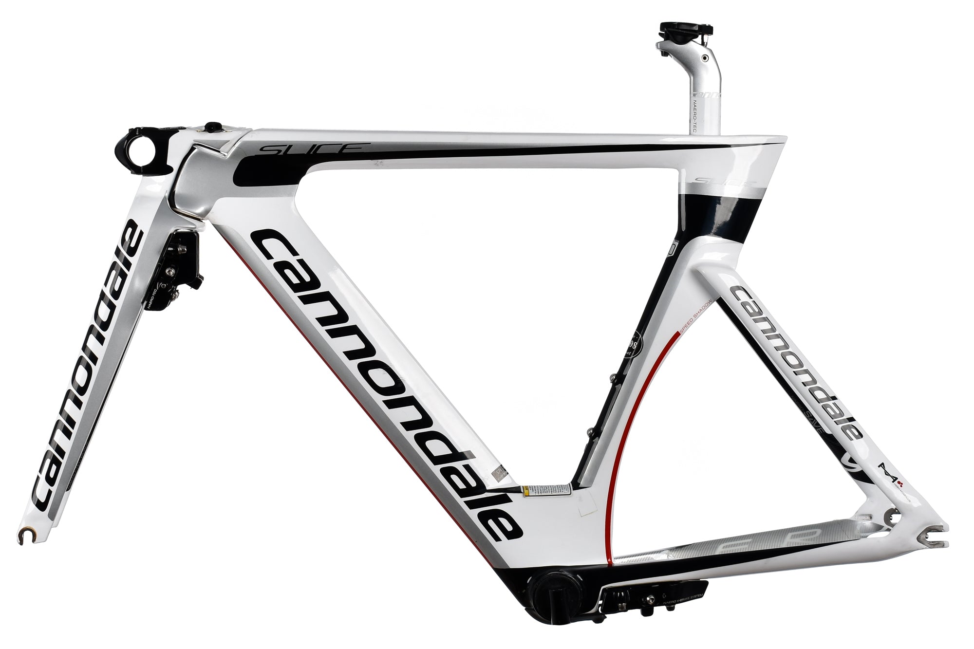 2013 Cannondale Slice RS Carbon Time Trial Bike Frame 50cm SMALL