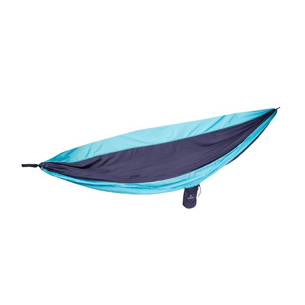 Stansport Double Nylon Hammock Navy light Blue