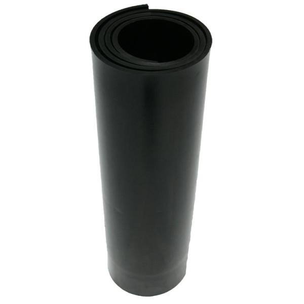 Rubber-Cal Neoprene 12 in. x 36 in. x 120 in. Commercial Grade - 70A Rubber Sheet 20-103-0500-36-120