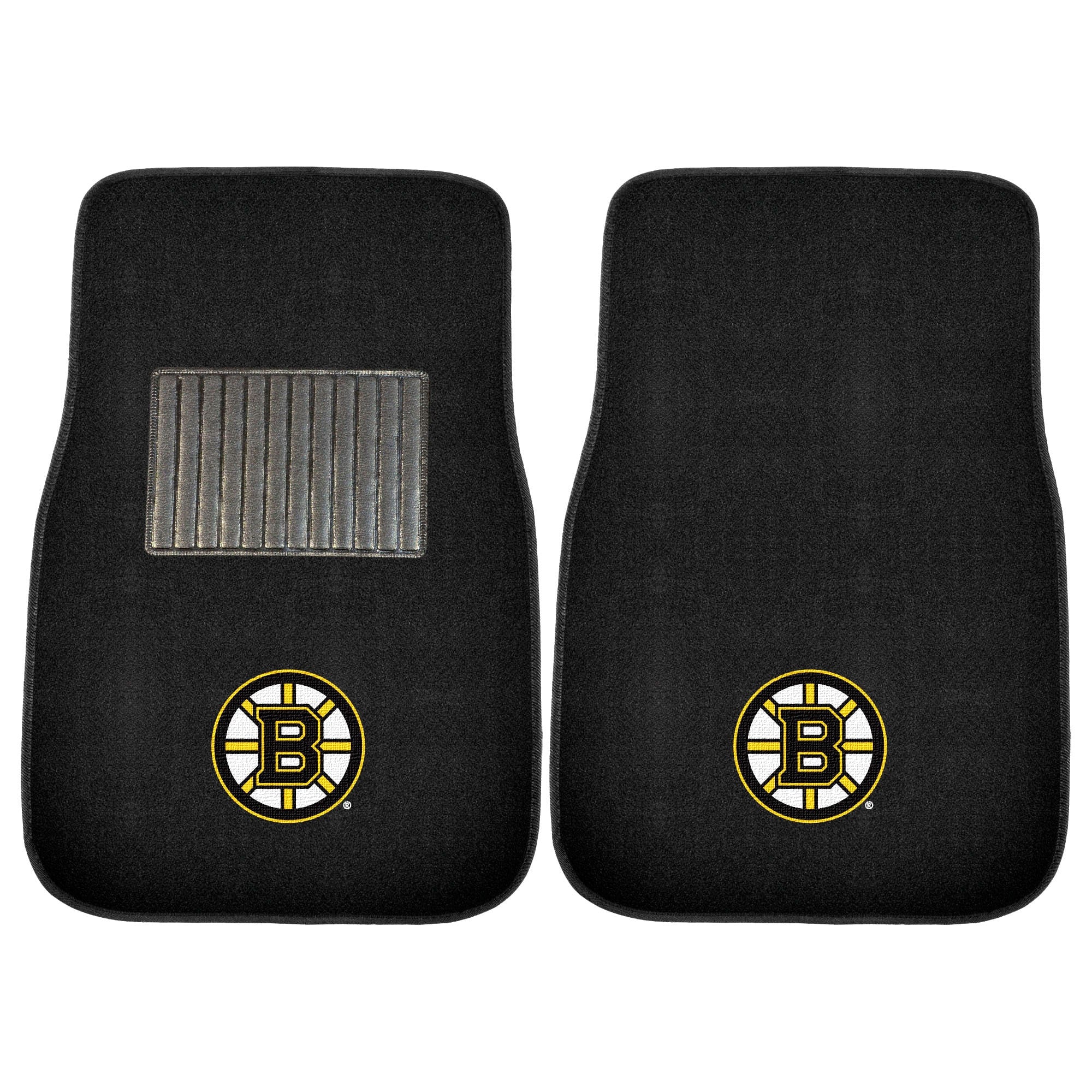 NHL Boston Bruins Embroidered Car Mats