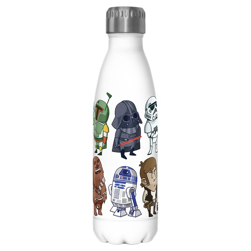 Star Wars Doodles 17-oz. Water Bottle