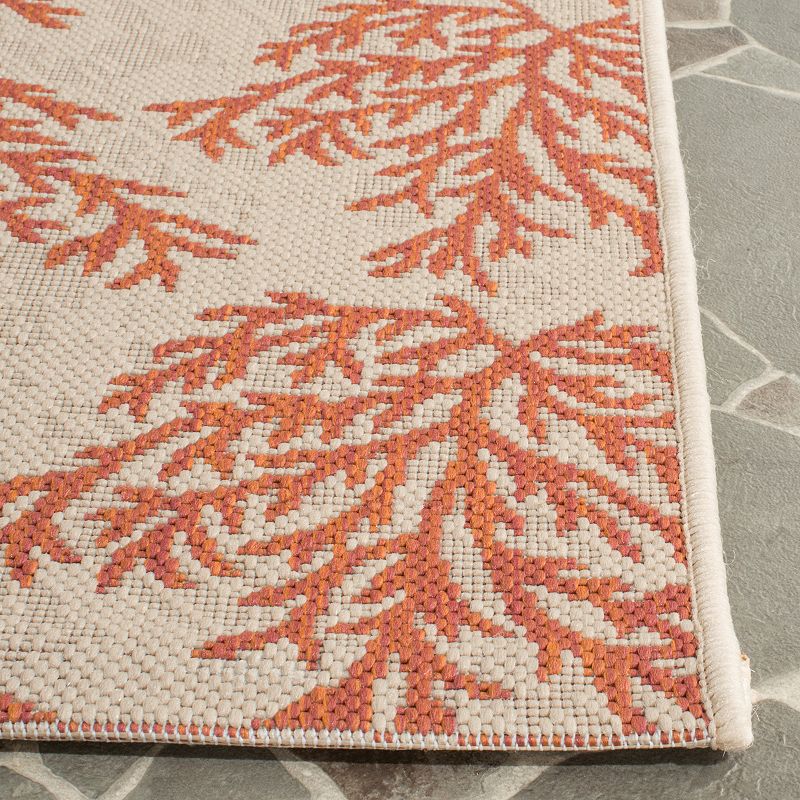 Safavieh Courtyard Willow Branch Indoor Outdoor Rug