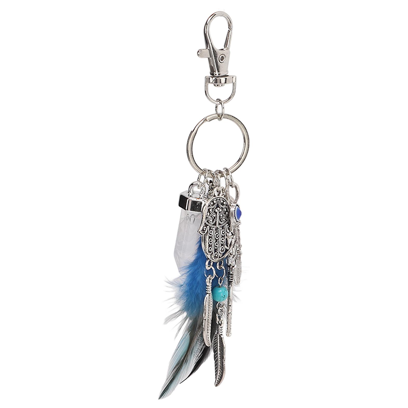 Dreamcatcher Keychain Premium Metal Durable Exquisite Unique Design Wide Application Dreamcatcher Key Rings