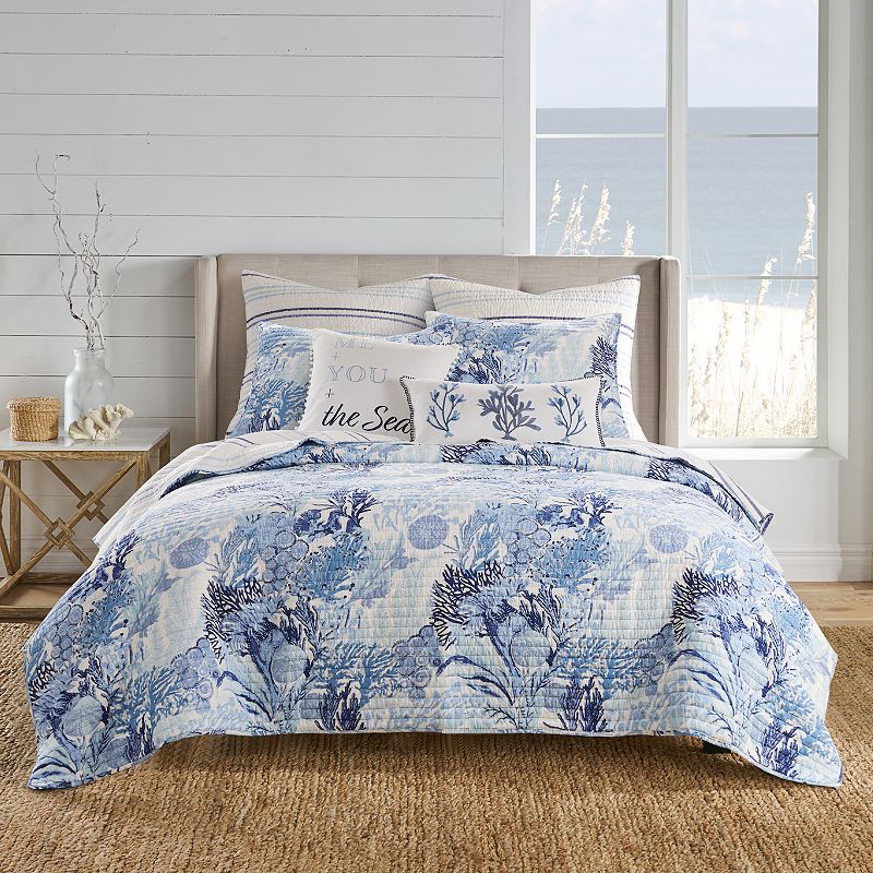 Levtex Home Reef Dream Quilt Set with Shams