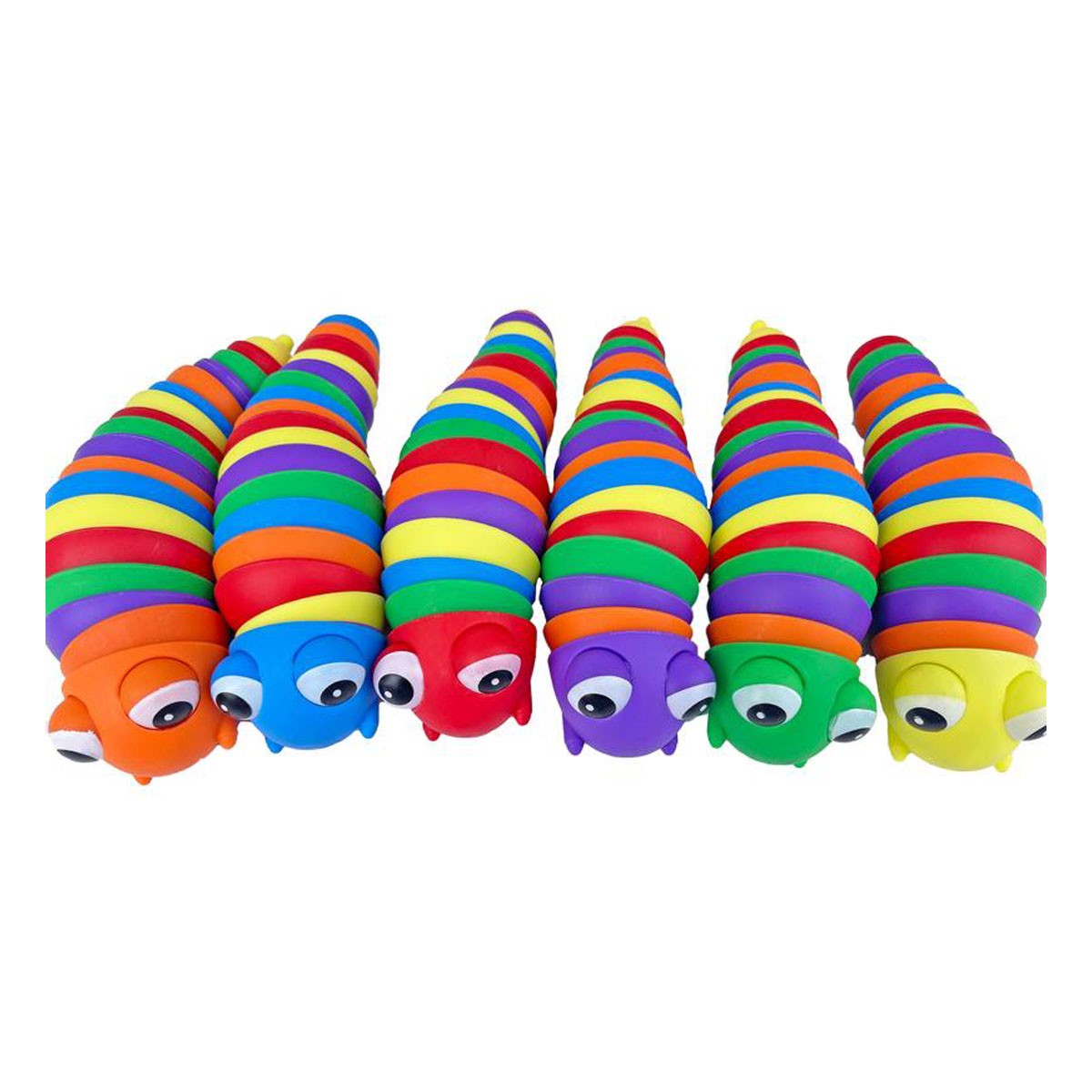 Fidget Toy ASSORTED Fidget Slug