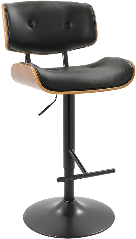 Lombardi Mid Century Modern Bar Stool