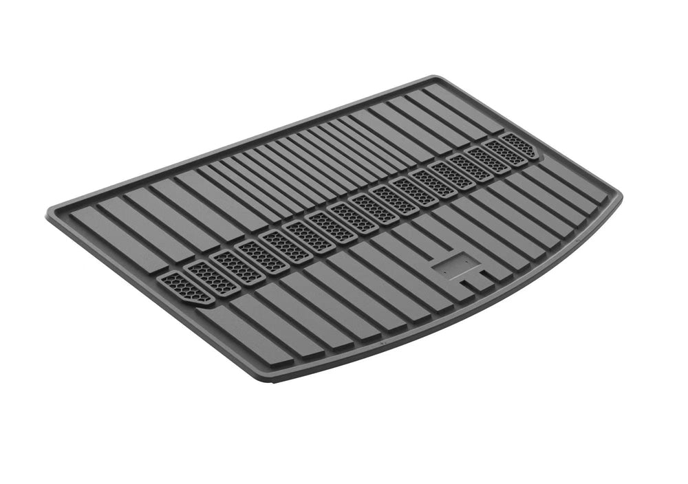 3W Floor Mats + Trunk Liner for Jeep Grand Cherokee L 2021-2023 6 Seat Only 3 Rows TPE All Weather Custom Fit Floor Liner for Jeep Grand Cherokee L Full Set Black