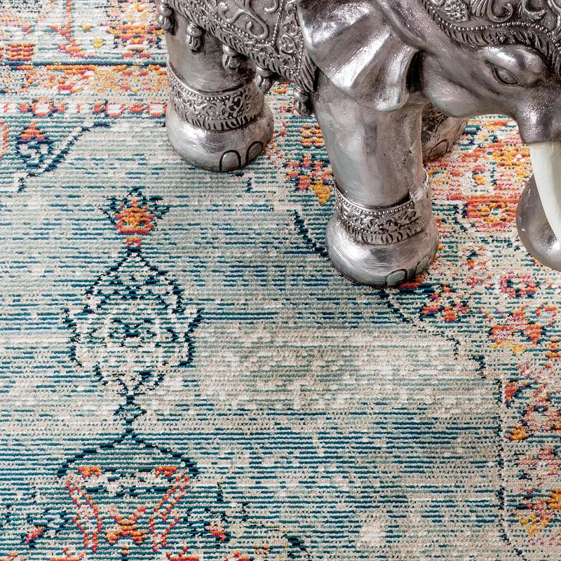 JONATHAN Y Cadiz Medallion Rug