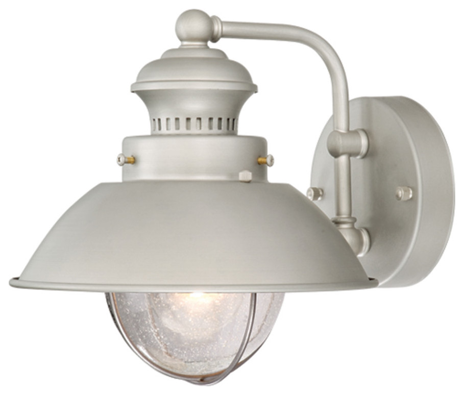 Harwich 10 quotOutdoor Wall Light   Traditional   Outdoor Wall Lights And Sconces   by Vaxcel  Houzz