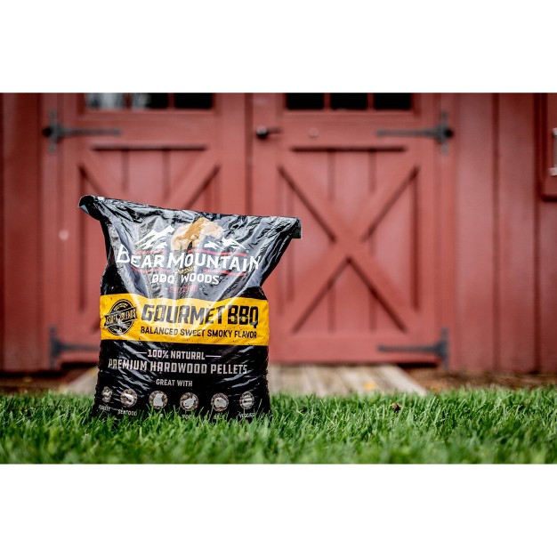 Bear Mountain Bbq 20lbs Outdoor Craft Blend Pellets