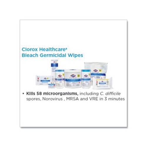 Clorox Bleach Germicidal Wipes  CLO30358