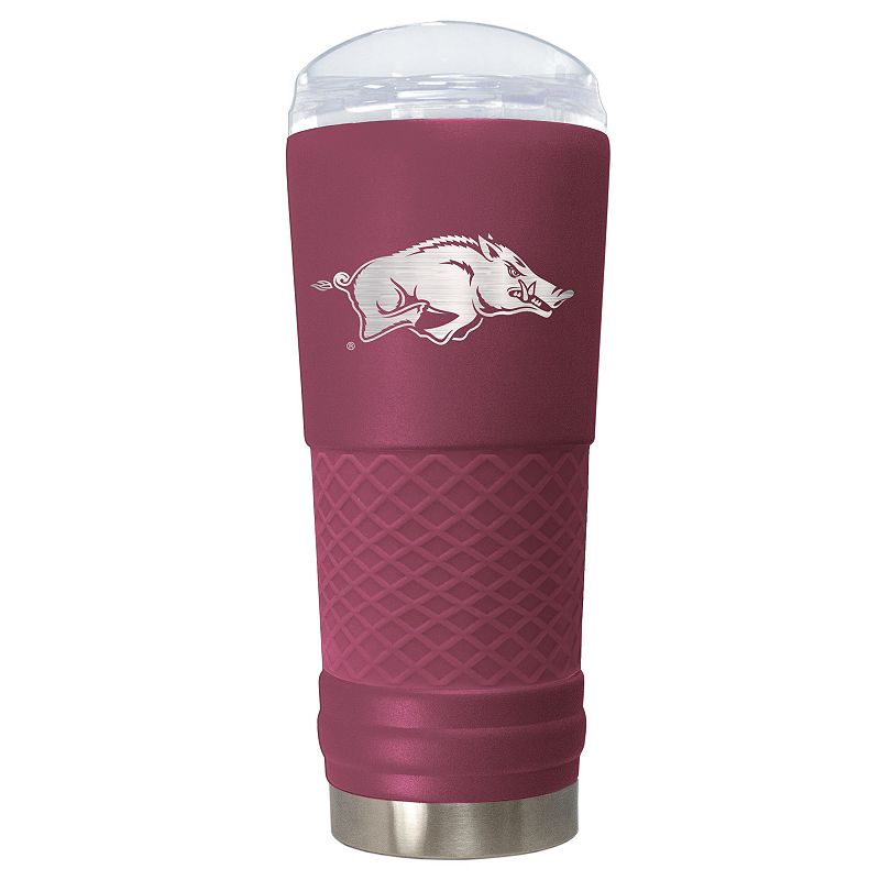 NCAA Arkansas Razorbacks NCAA 24oz Color Blitz Draft Tumbler