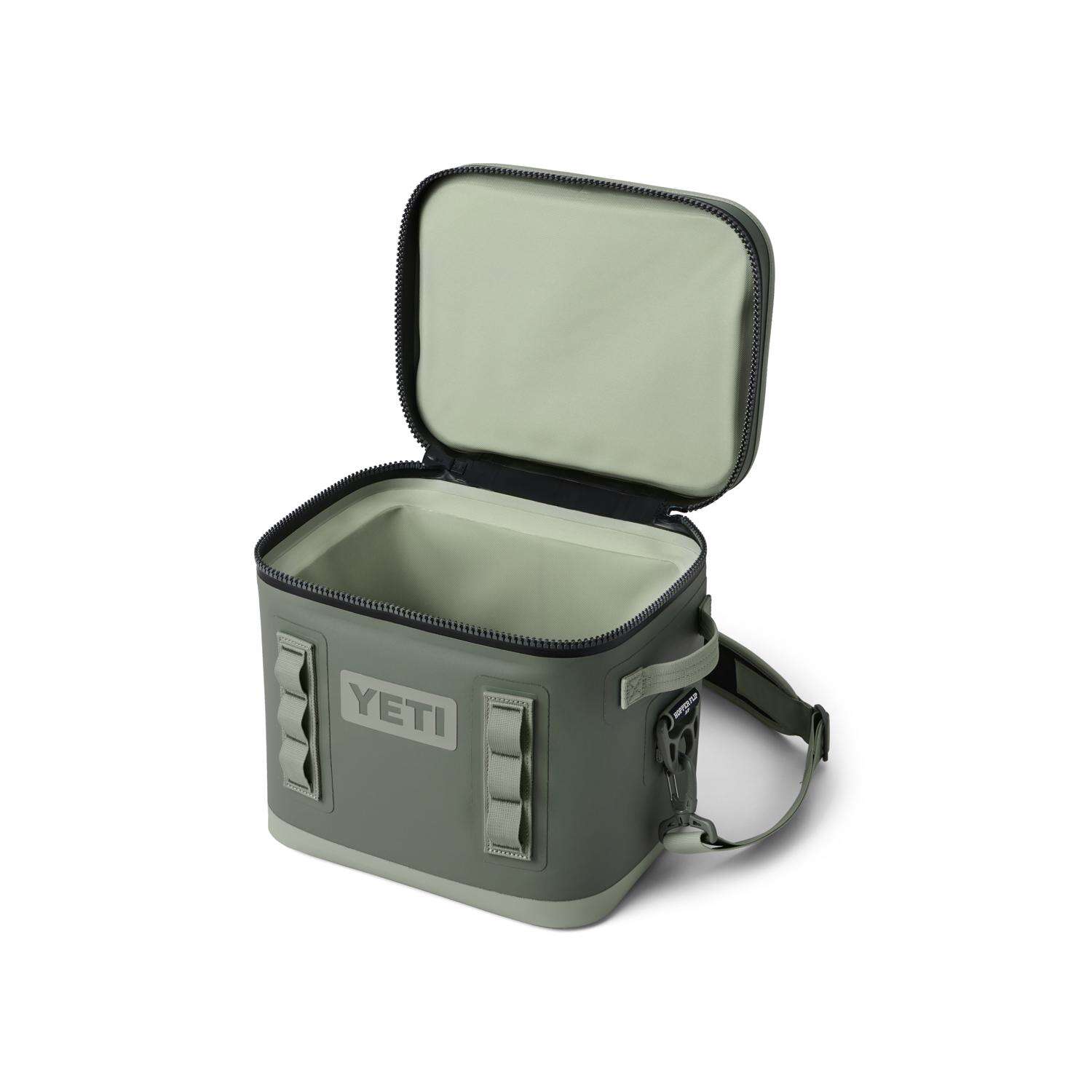 YETI Hopper Flip 12 Camp Green 11 L Soft Sided Cooler