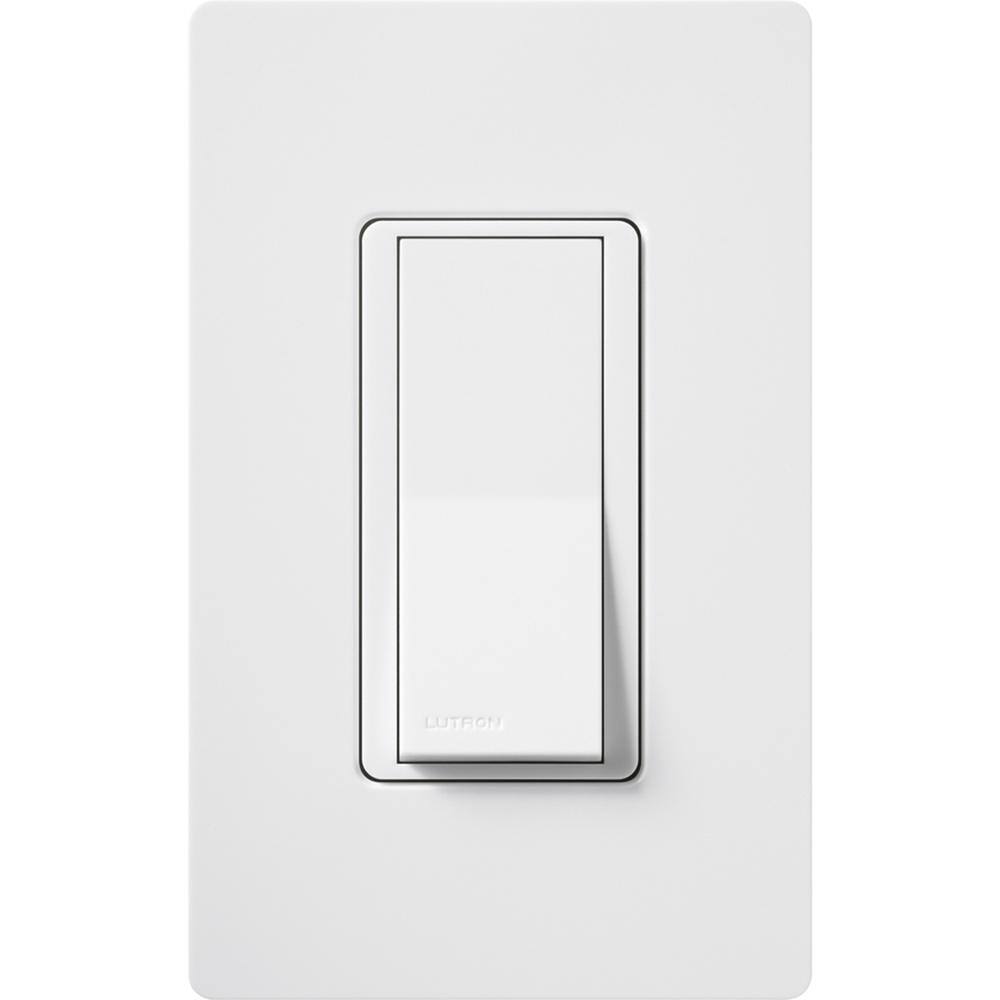 Lutron Claro OnOff Switch 15-AmpSingle-Pole White (CA-1PS-WH) CA-1PS-WH