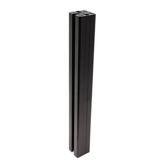 CREATIVE SURFACES Composite Fence Series 6 ft. Ground Contact Fence Post Kit (2-Pack) HDFNCPST0001