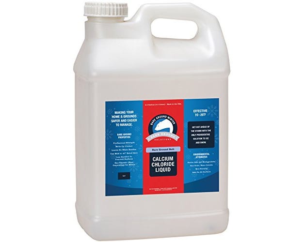 Bare Ground Bolt Liquid Calcium Chloride 2.5 gallon