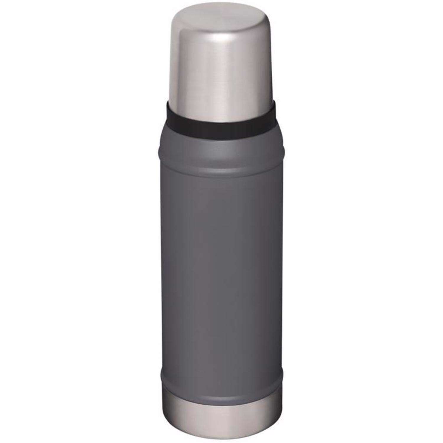 Stanley Classic Legendary 1 qt Charcoal BPA Free Insulated Bottle