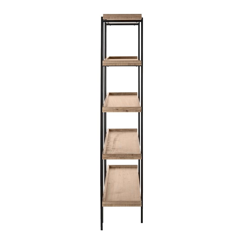 Safavieh Cecilia Retro Mid Century 5-Tier Wood Etagere