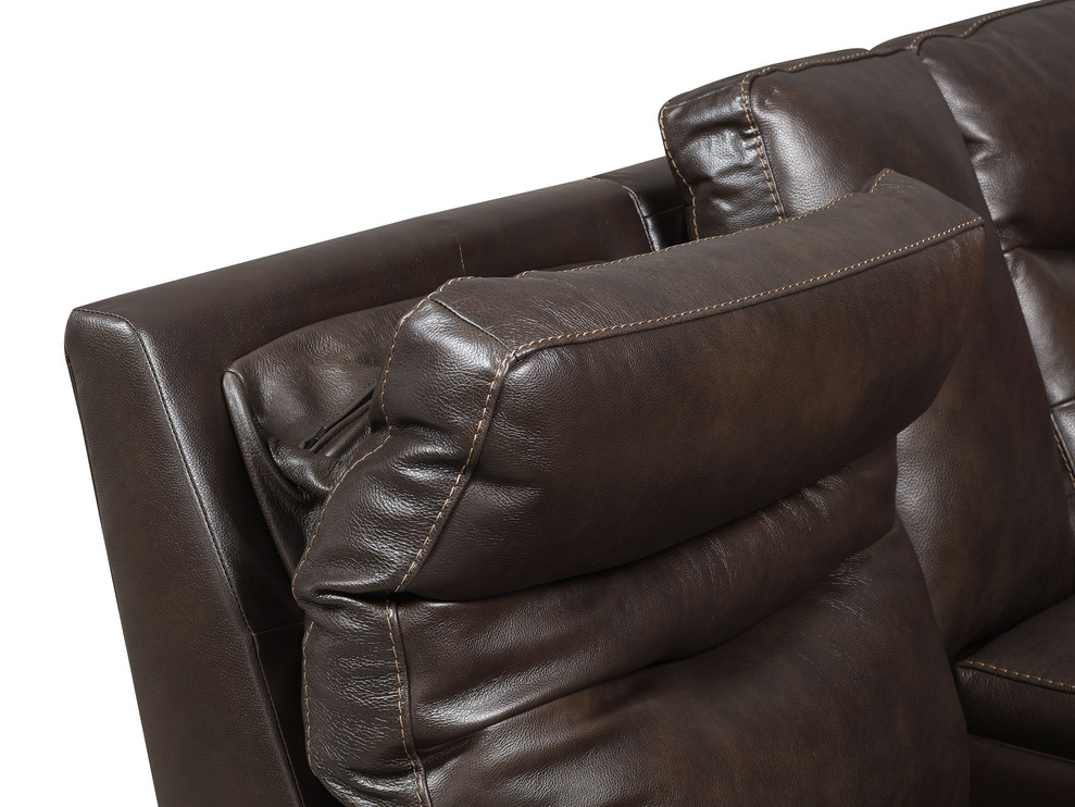 Fortuna Power Recliner Sofa   Contemporary   Sofas   by Steve Silver  Houzz