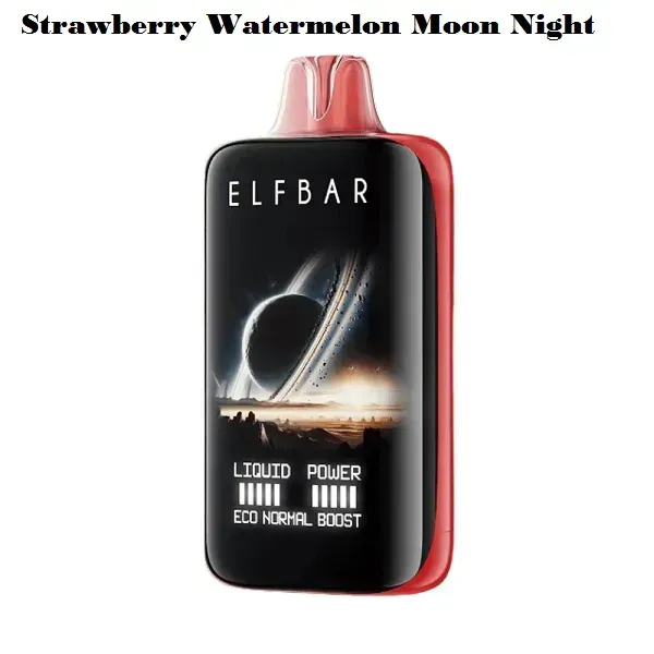 ⚡Elf Bar Moon Night 40000 – Ultra Long-Lasting Rechargeable Vape