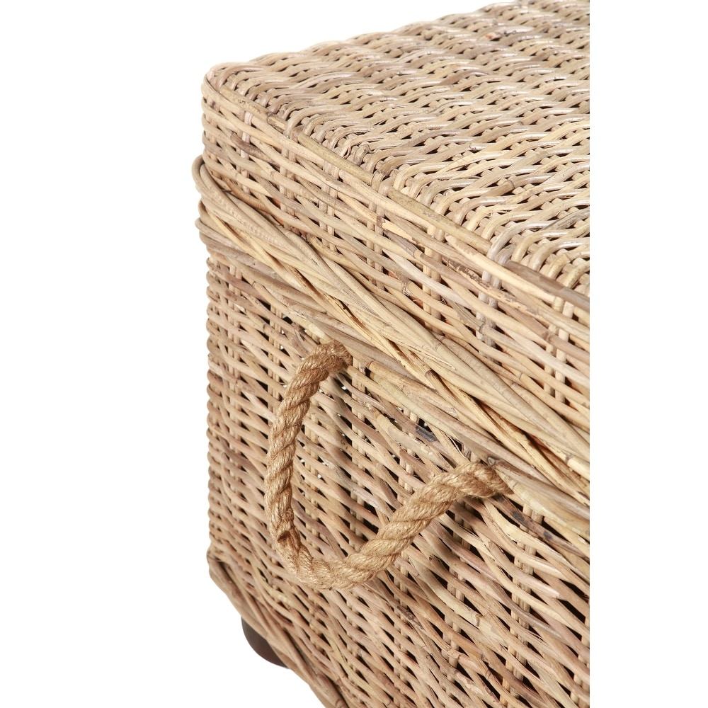 Bauer Kubu Rattan Storage Trunk