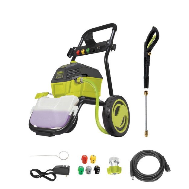 Sun Joe Spx4600 High Performance Brushless Induction Motor Electric Pressure Washer Roll Cage