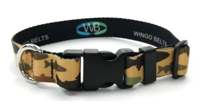 Cheeky Wingo Dog Collar