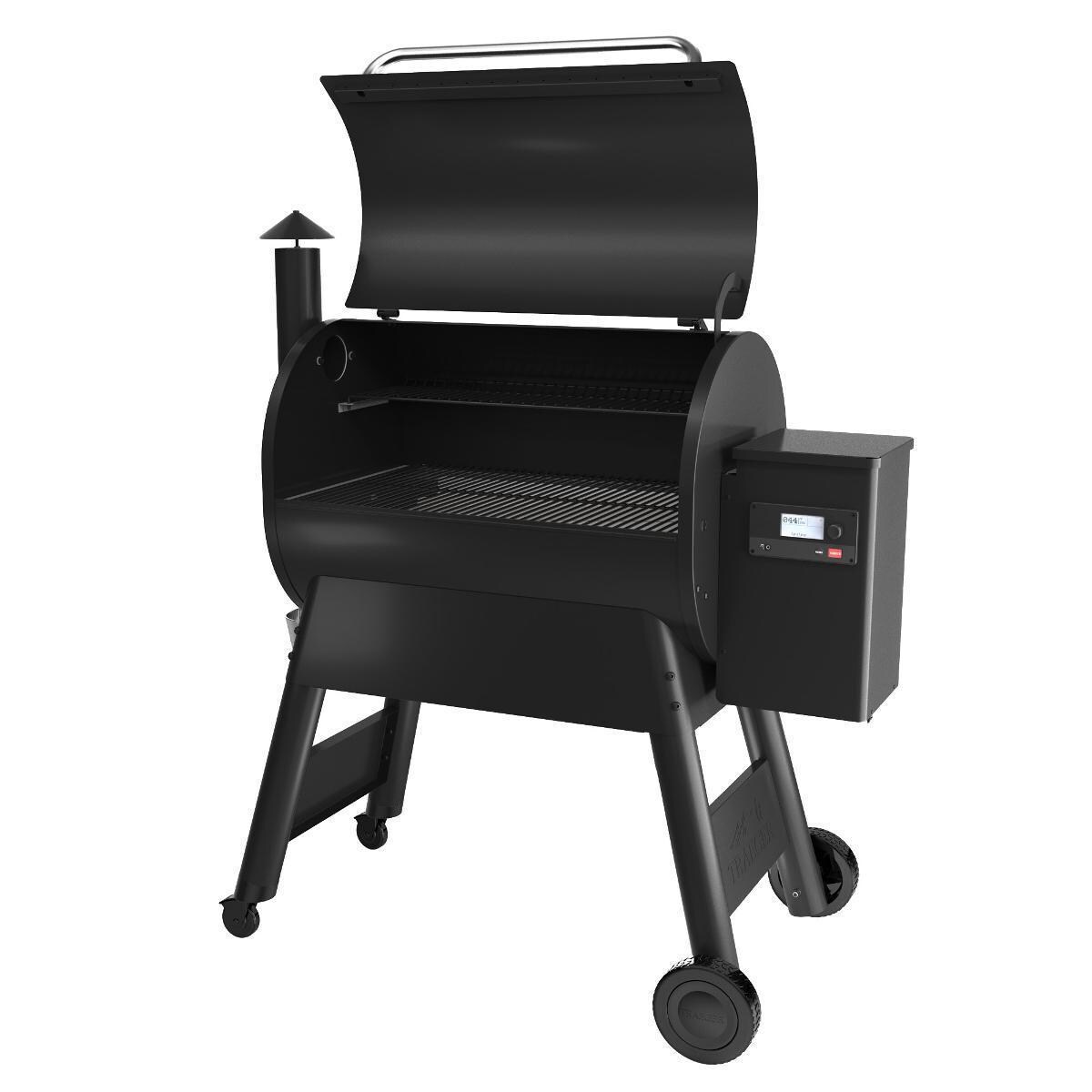 Traeger Pro 780 WiFi Pellet Grill Black | TFB78GLE