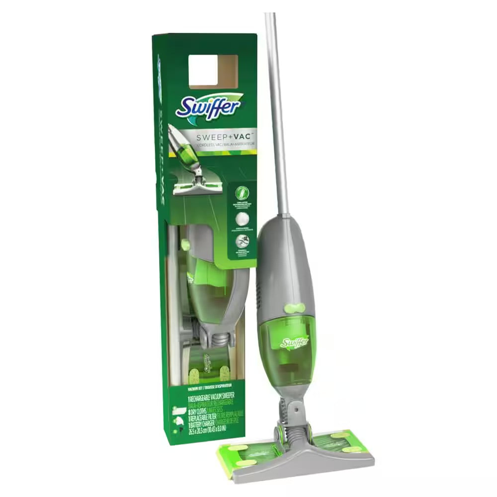 Swiffer Sweep and Vac Cordless Vacuum Starter Kit